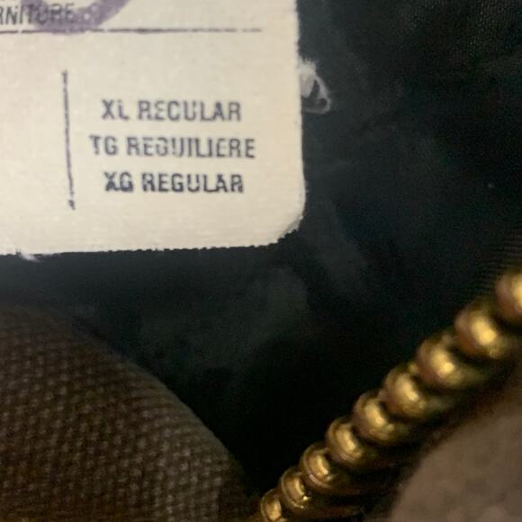 VINTAGE Carhartt Men Chore Jacket XL Brown Quilted Lined Corduroy Collar 90s Y2K - Picture 10 of 10